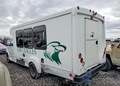 2015 Ford Econoline E350 Super Duty Cutaway Van из США, поврежденный, VIN 1FDWE3FL6FDA35024